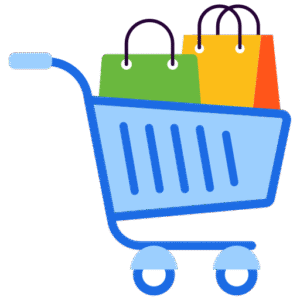 shopping cart 7835563